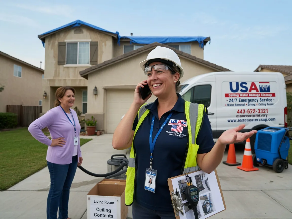 Ceiling Water Damage Restoration Melstone, MT FAQs